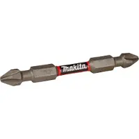 Makita E-06286 Jeu dembouts à deux têtes 2 pièces cruciforme Phillips technologie Torsion Control