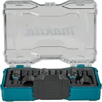 Makita E-15768 Jeu De 6 Embouts À Percussion - Hexagone 1/4 » Forme E