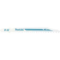 Makita B -06482 HSS Lame De Scie Sauteuse B52 - Bois Avec Clous / Aluminium / Plastique (5 Pcs)