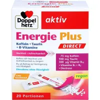 Queisser Pharma GmbH & Co. KG Doppelherz Energie Plus direct 20pcs