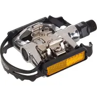 Fpd Dual Nwl-273l Shimano Pedals Argenté