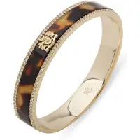 Ralph Lauren Bracelet caramel / brun foncé / or