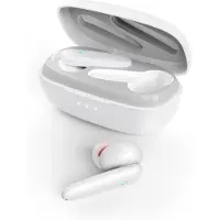 Hama Casque Bluetooth Passion ANC In-Ear True Wireless avec station de charge Blanc
