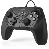 URage Game-Pad Vendetta 210, noir (PC), Manette, Noir