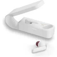 Hama Écouteurs Bluetooth "Spirit Pocket", True Wireless, In-Ear, blanc