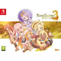 Games Switch Rune Factory 3 Limited Edition Rose
