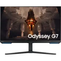 Samsung Odyssey G70B - Ecran PC LED 32" 4K Ultra HD 3840 x 2160 pixels 144Hz 1ms Noir