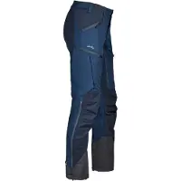 Lundhags Makke Pantalon Ms, pantalon de randonnée, homme, bleu