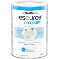 Nestle resource complete neutral Alimentation buvable, 400 g de poudre