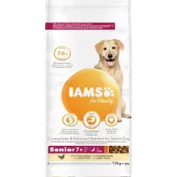 IAMS Senior Large au poulet pour chien