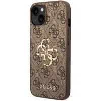GUESS Guhcp14s4gmgbr Iphone 14.15.13 6.1 4g Big Phone Case Doré