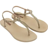 Ipanema Tongs CLASS SANDAL GLITTER femmes - Doré - 35 / 36
