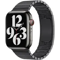 Apple Watch 38/40/41 mm Bracelet à Maillons Noir Sidéral