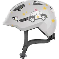 ABUS Smiley 3.0, casque de vélo, junior, grey police