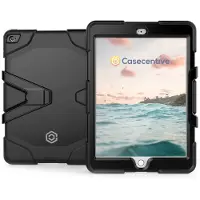 Casecentive Ultimate Hardcase iPad Mini 4 zwart (8944688060173) (Apple iPad mini 2012, Apple iPad mini 2013, Apple iPad mini 2014, Apple iPad mini 2015), Étui pour tablette, Noir
