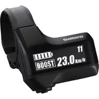 Shimano Compteur de vélo pour Steps SC-E7000 - avec support
