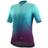 Bicycle Line Padola Short Sleeve Jersey Bleu,Violet S Femme