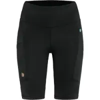 Fjällräven Abisko Short Leggings Noir L Femme