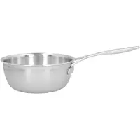 Demeyere Industry 5 Sauteuse D18cm 1.5lt, Poêle + casserole, Argent