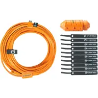 Tether Tools Usb-c To Micro-b 9.40m Right Cable Orange