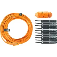 Tether Tools Usb-c To C 9.40m Right Cable Orange