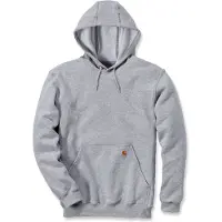 Carhartt K121 - Sweat- Shirt À Capuche - Homme - Coupe Large (Original Fit) - M - Heather Grey