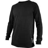 POC Resistance Dh Long Sleeve Enduro Jersey Noir S Homme