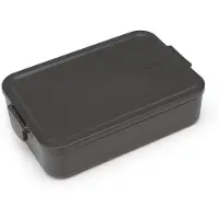 SmartaSaker Make&take Bento Lunch Box 2l Noir
