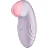 Satisfyer Tropical Tip - Vibromasseur clitoridien commandé par application (violet)