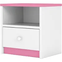 Generique Table de chevet babydreams rose