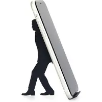 Balvi Support de smartphone trop grand