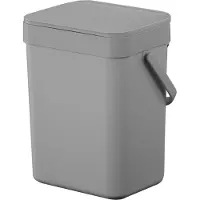 EKO Puro Ii Foodwaste Caddy Waste Bin 5L Grey