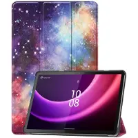IMoshion Coque tablette Design Trifold pour Lenovo Tab P11 (2nd gen) - Space