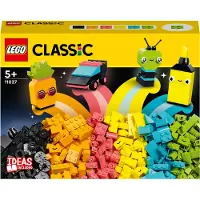 LEGO Classique Neon Creative Fun - 11027