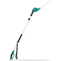 Vonroc Taille-haie télescopique 20V – 200 à 260 cm. | sans batterie, ni chargeur rapide