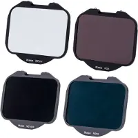 Kase Clip-in Filter Sony A7/A9 4 en 1 set (MCUV, ND8, ND64, ND1000)