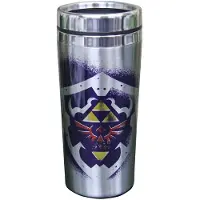 Noname ZELDA - Mug de voyage - Link, Tasse, Bleu, Argent