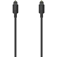 Hama Câble à fibres optiques audio, con. mâle ODT - con. mâle ODT, 3,0 m