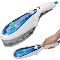 VERK 15683 : Fer à vapeur portable 2 en 1, modèle STEAM BRUSHER