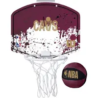 Wilson NBA Team Mini Hoop Cleveland Cavaliers Basketball