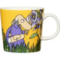 Arabia Tasse Moomin 10 oz Hemulen Jaune