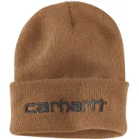 Carhartt Bonnet Carhartt Men Teller Hat Carhartt Brown