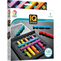 SmartGames Iq Stixx Board Game Clair Enfants