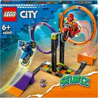 LEGO City Stuntz - Défi de cascades tournantes 60360