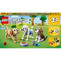 LEGO Chiens mignons - Creator 3-en-1 31137
