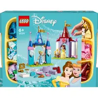 LEGO Disney Princess Châteaux Créatifs 43219