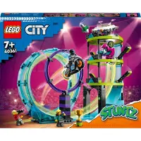 LEGO City Défi Acrobatique Ultime des Motocyclistes - 60361