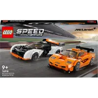 LEGO Speed Champions 76918 McLaren Solus GT et McLaren F1 LM