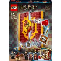 LEGO Harry Potter Bannière de la maison Gryffindor 76409