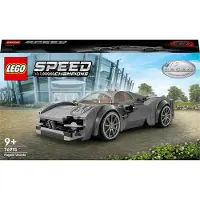 LEGO Speed Champions Pagani Utopia voiture de course et kit de modèle réduit jouet à construire d'une hypercar italienne, véhicule de collection voiture du set 223 76915